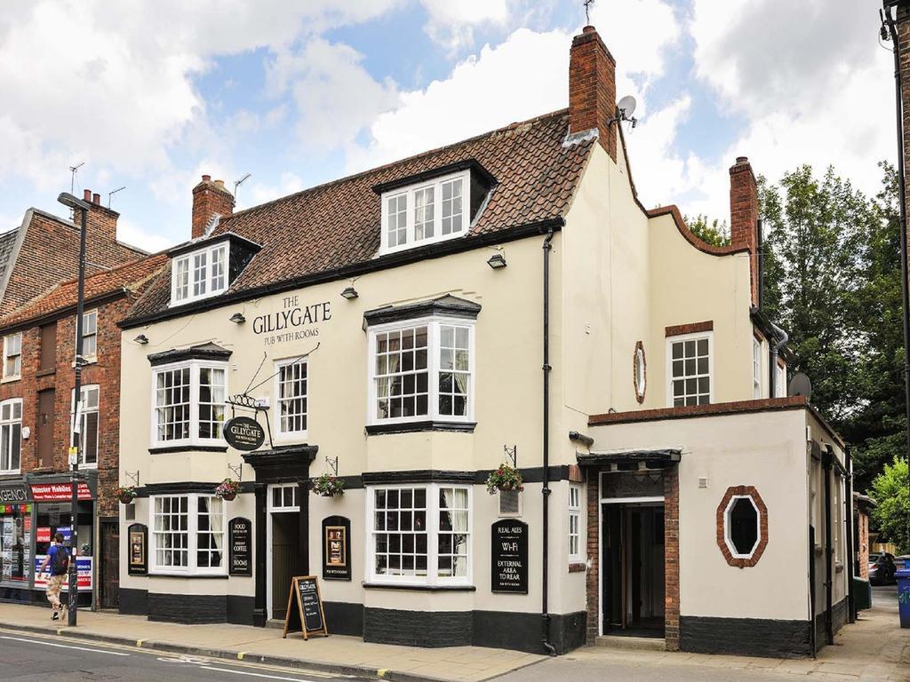 The Gillygate Pub Bed & Breakfast Йорк Екстериор снимка