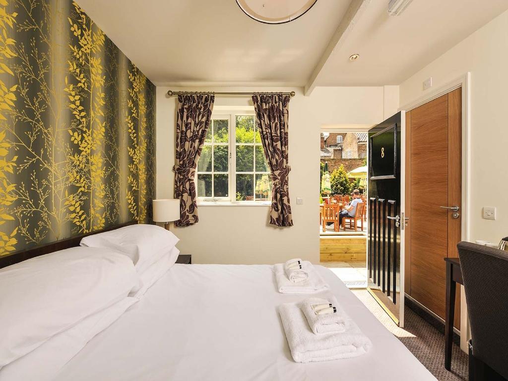 The Gillygate Pub Bed & Breakfast Йорк Стая снимка