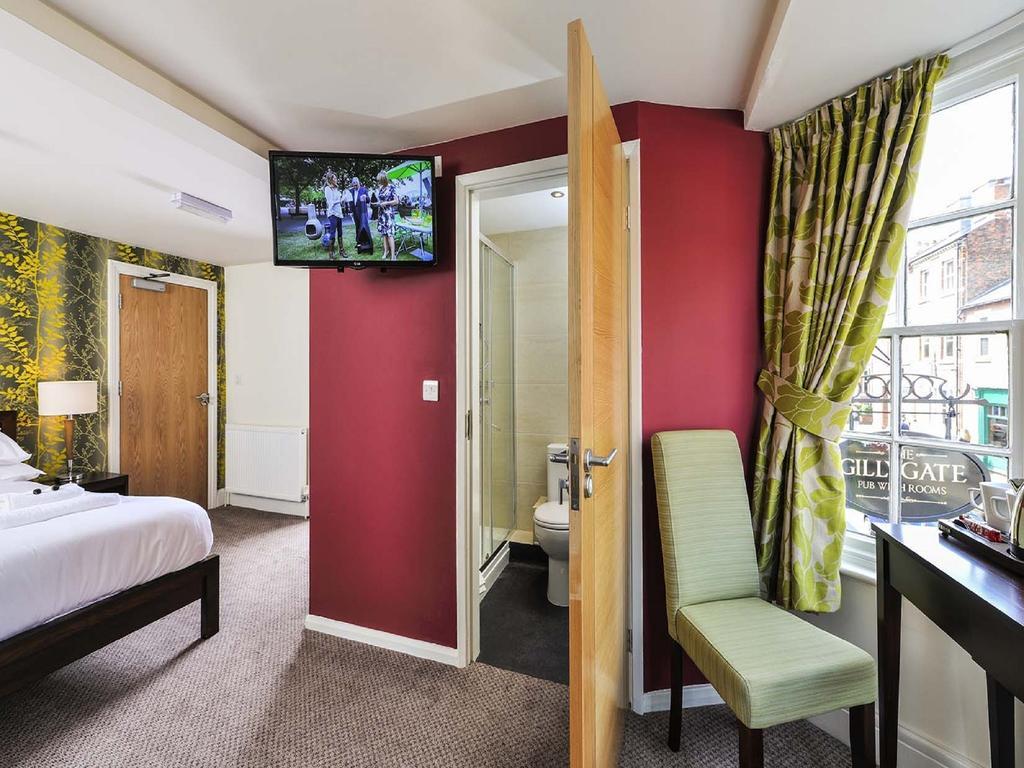 The Gillygate Pub Bed & Breakfast Йорк Стая снимка